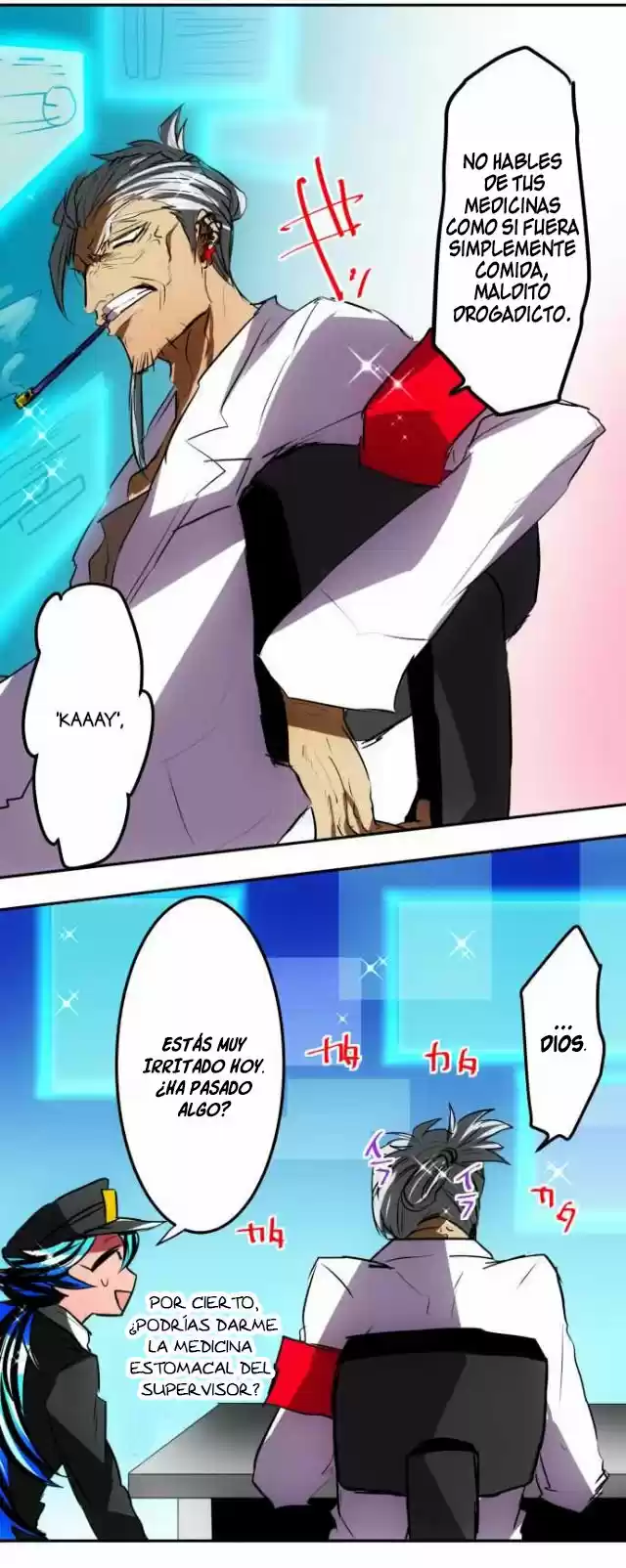 Nanbaka - Capítulo 42 - Página 4 - LectorTMOo