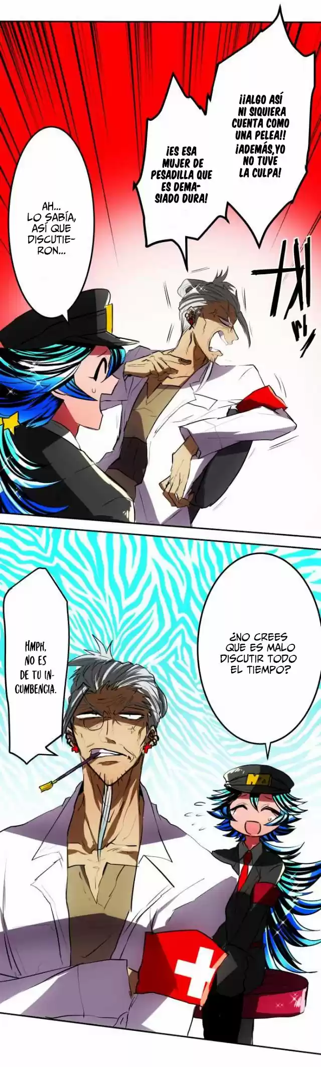 Nanbaka - Capítulo 42 - Página 6 - LectorTMOo