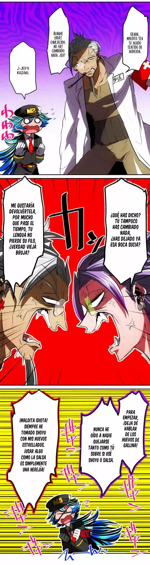 Nanbaka - Capítulo 42 - Página 10 - LectorTMOo