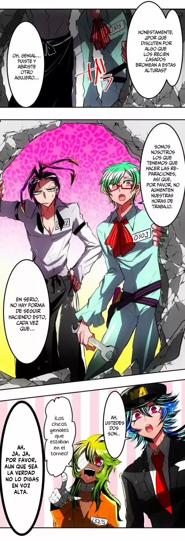 Nanbaka - Capítulo 42 - Página 11 - LectorTMOo