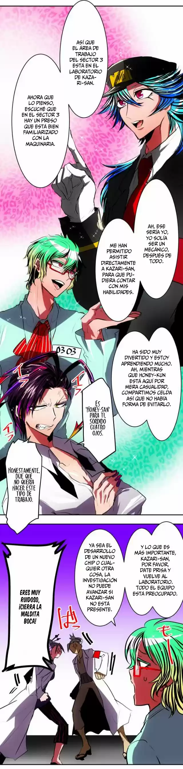 Nanbaka - Capítulo 42 - Página 12 - LectorTMOo