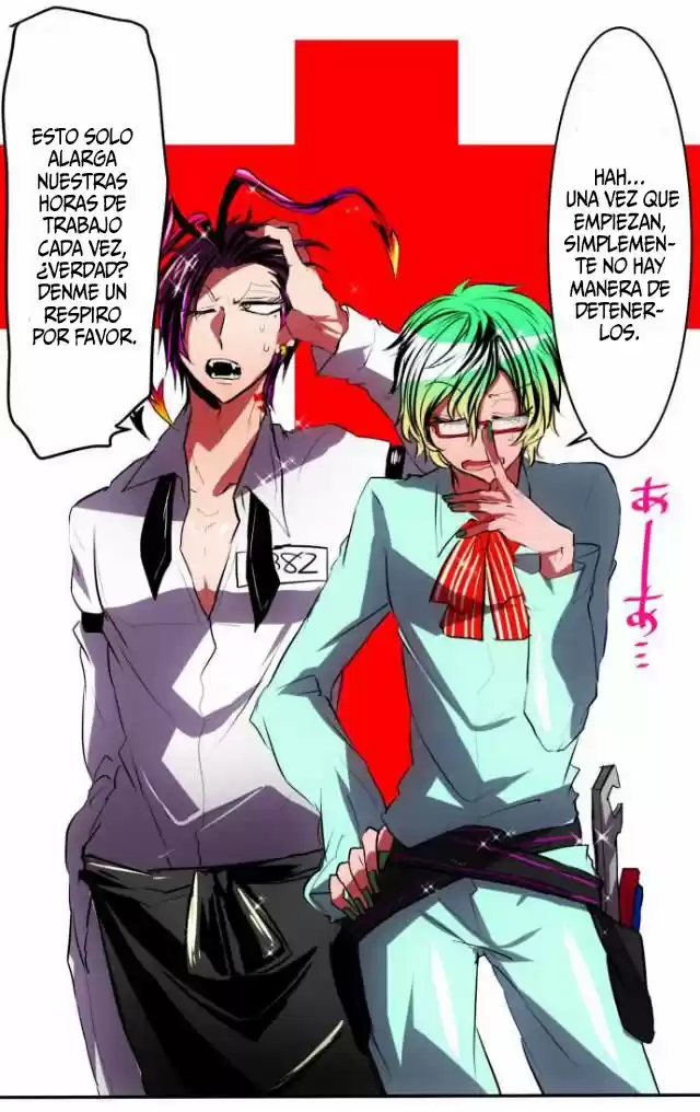 Nanbaka - Capítulo 42 - Página 13 - LectorTMOo