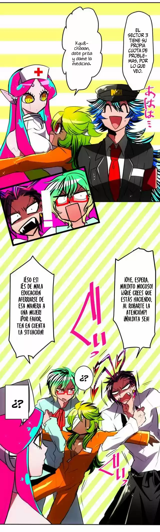 Nanbaka - Capítulo 42 - Página 14 - LectorTMOo