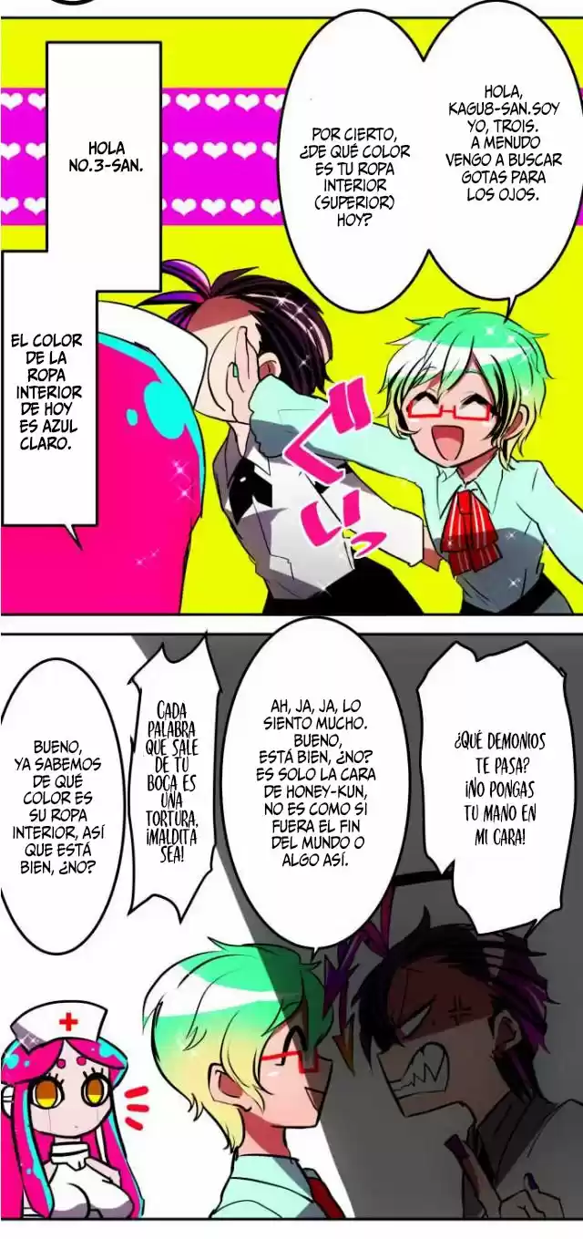 Nanbaka - Capítulo 42 - Página 16 - LectorTMOo