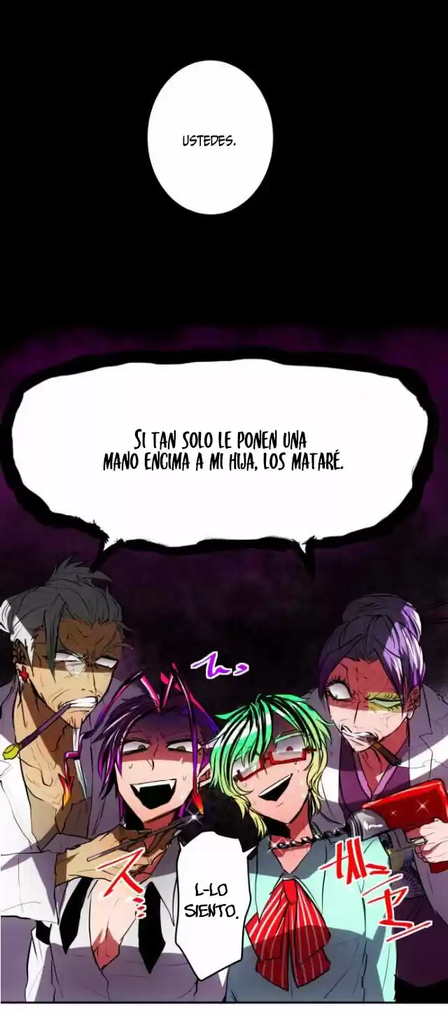 Nanbaka - Capítulo 42 - Página 17 - LectorTMOo