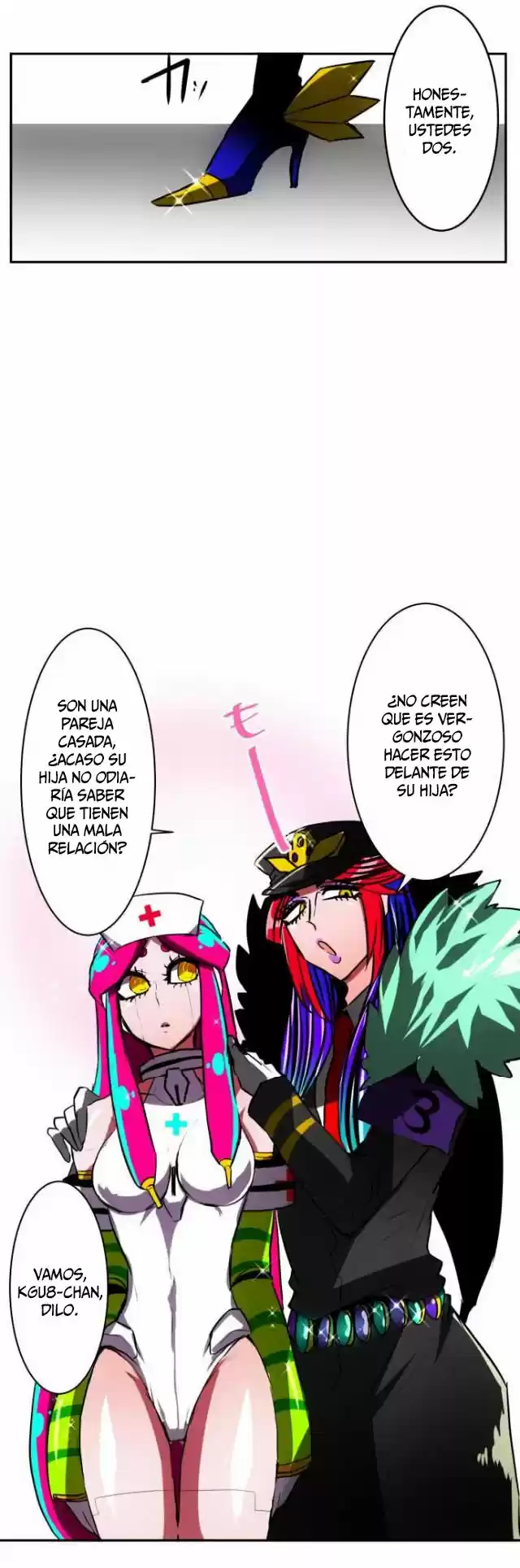 Nanbaka - Capítulo 42 - Página 24 - LectorTMOo