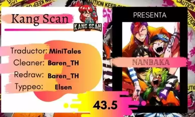 Nanbaka - Capítulo 43.5 - Página 1 - LectorTMOo