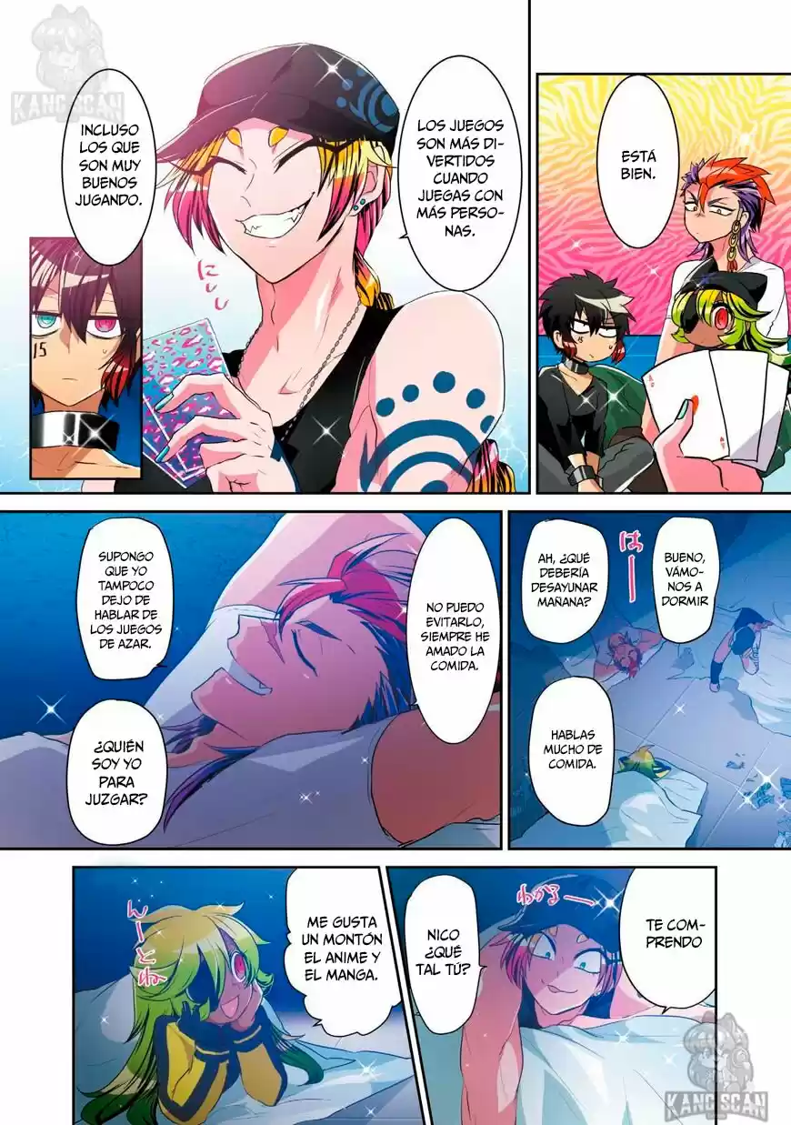 Nanbaka - Capítulo 43.5 - Página 8 - LectorTMOo