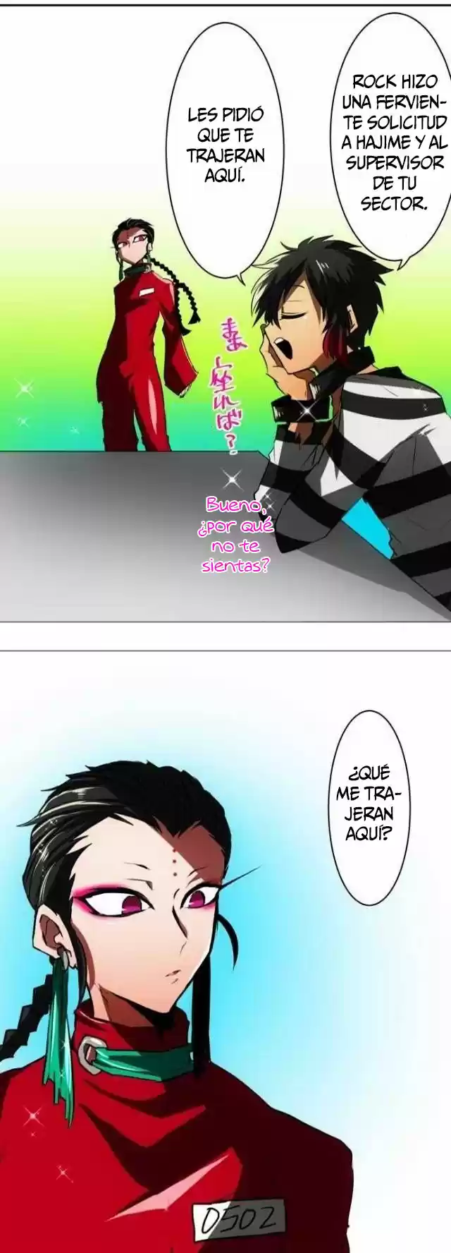Nanbaka - Capítulo 43 - Página 7 - LectorTMOo