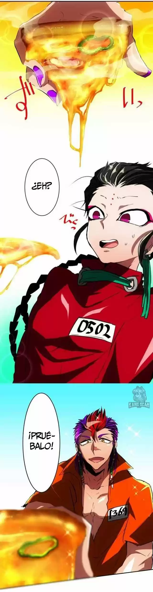Nanbaka - Capítulo 43 - Página 8 - LectorTMOo