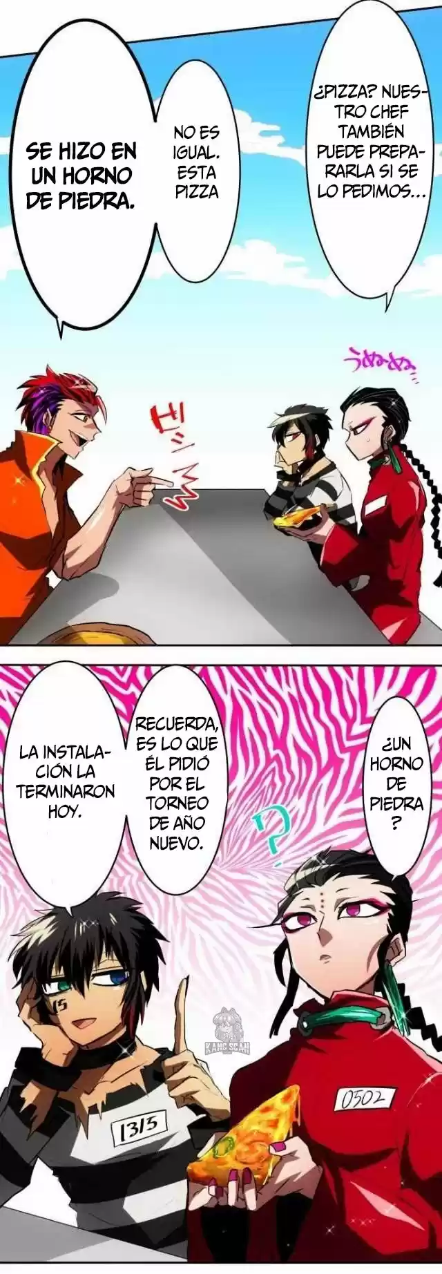 Nanbaka - Capítulo 43 - Página 9 - LectorTMOo