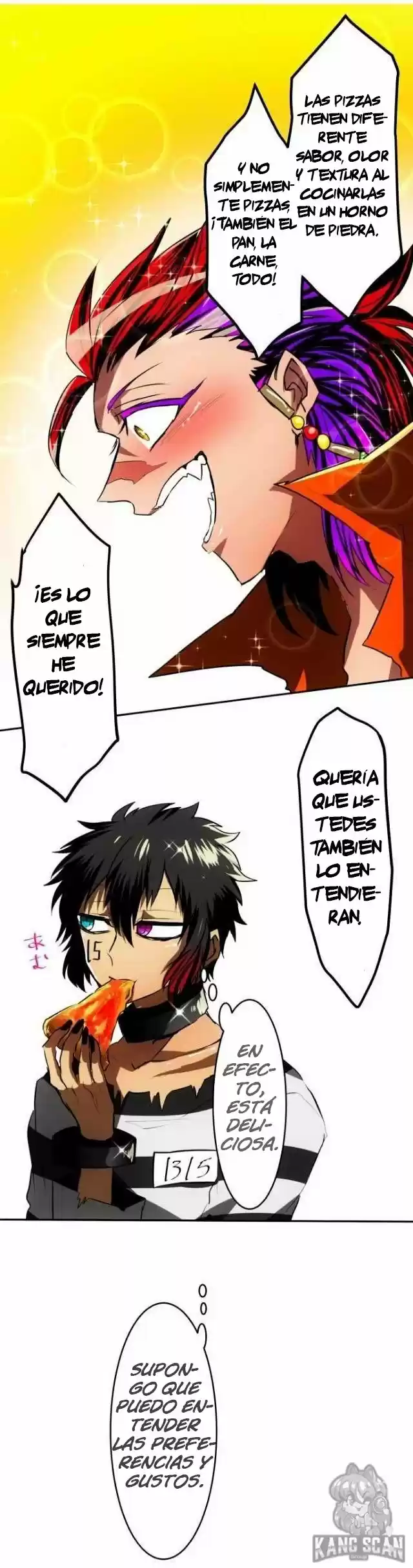 Nanbaka - Capítulo 43 - Página 15 - LectorTMOo