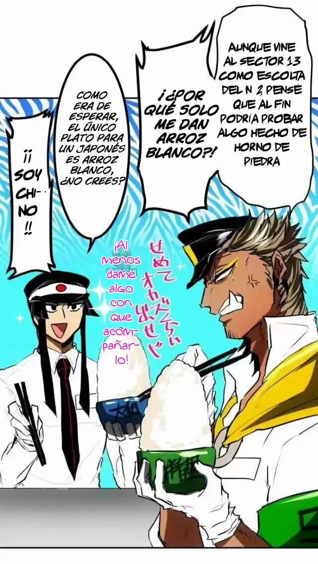 Nanbaka - Capítulo 43 - Página 16 - LectorTMOo