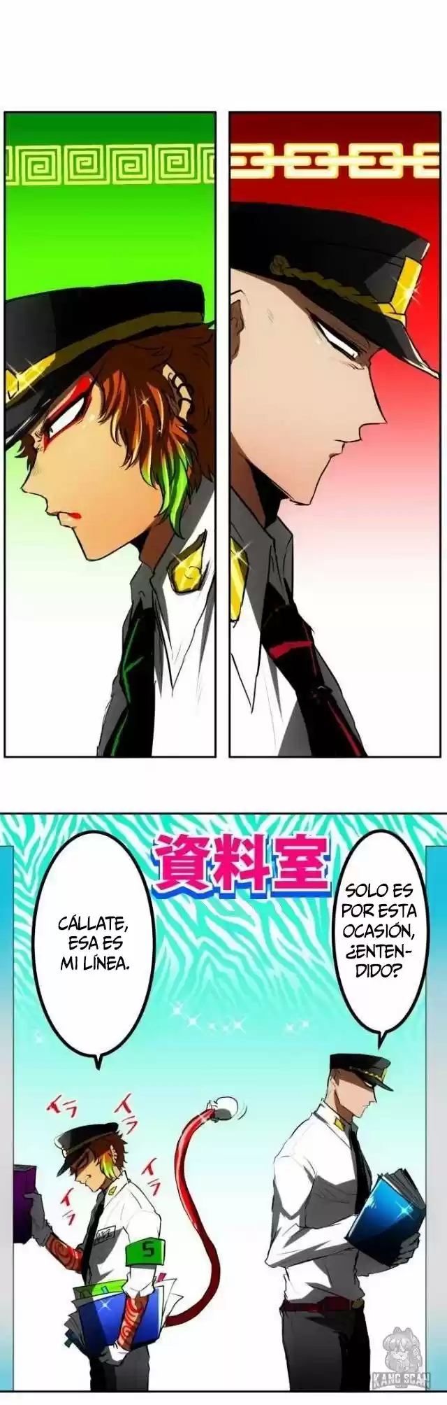 Nanbaka - Capítulo 43 - Página 17 - LectorTMOo