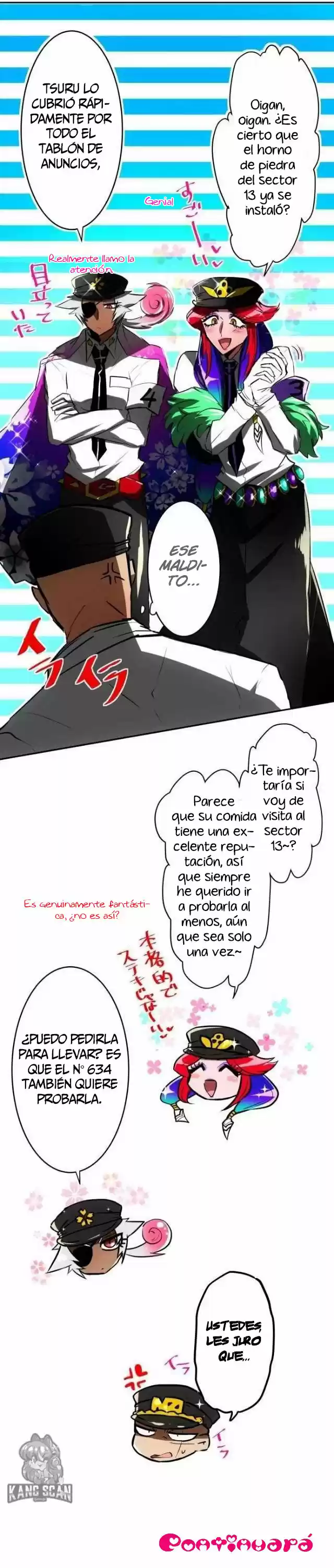 Nanbaka - Capítulo 43 - Página 18 - LectorTMOo