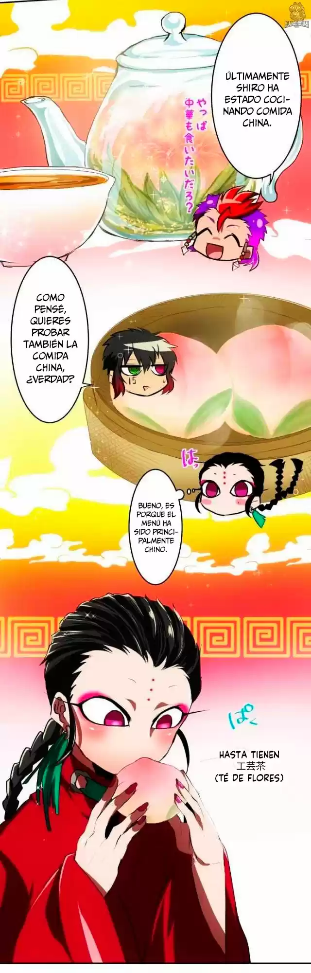 Nanbaka - Capítulo 44 - Página 5 - LectorTMOo