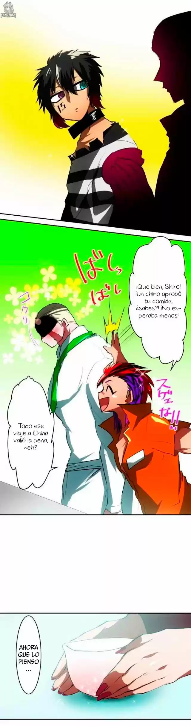 Nanbaka - Capítulo 44 - Página 8 - LectorTMOo