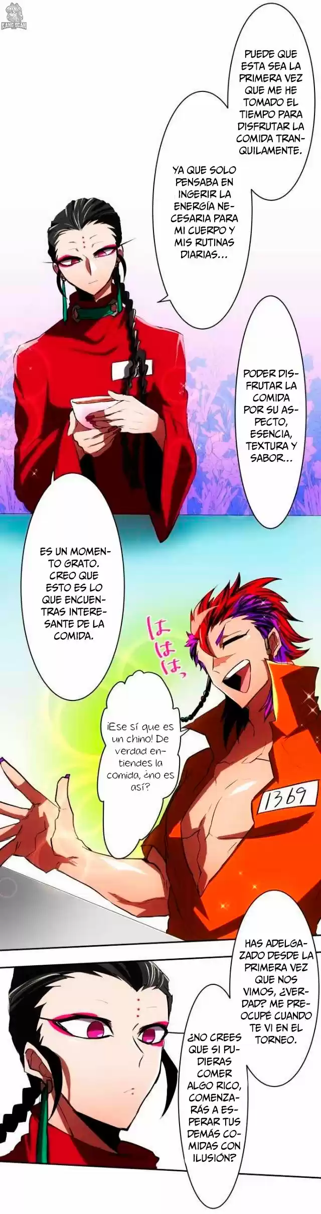 Nanbaka - Capítulo 44 - Página 9 - LectorTMOo