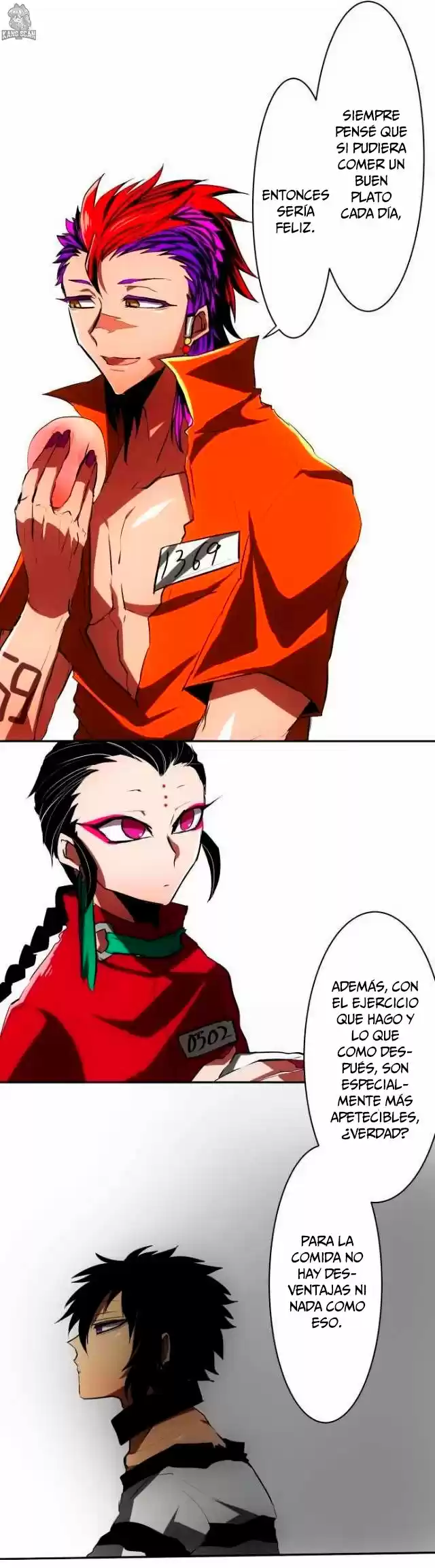 Nanbaka - Capítulo 44 - Página 12 - LectorTMOo