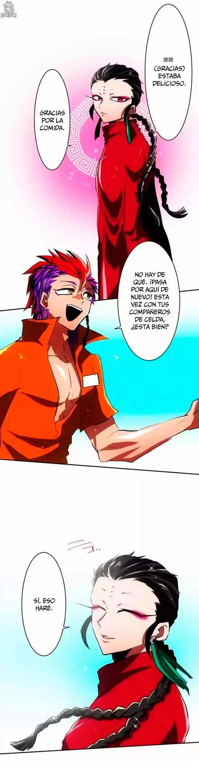 Nanbaka - Capítulo 44 - Página 14 - LectorTMOo