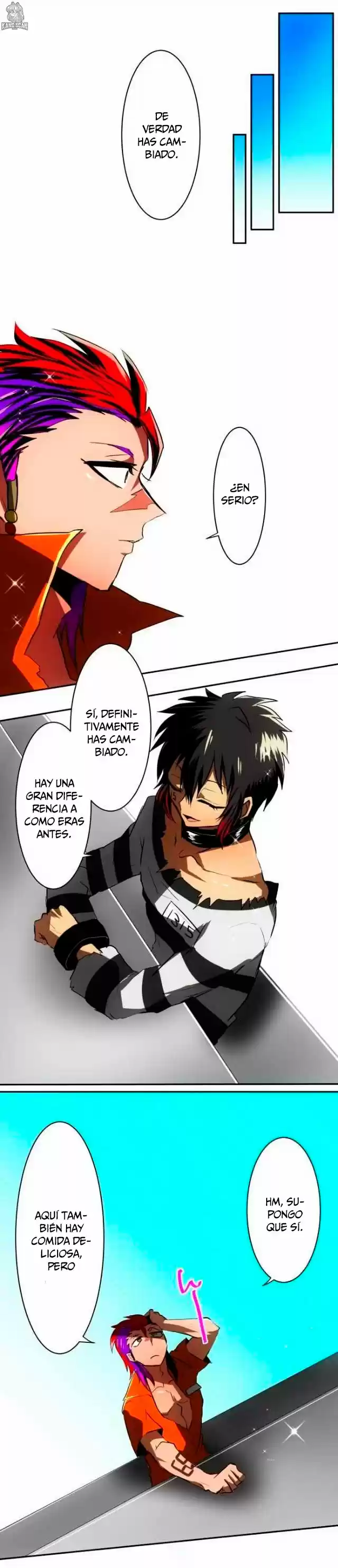Nanbaka - Capítulo 44 - Página 15 - LectorTMOo