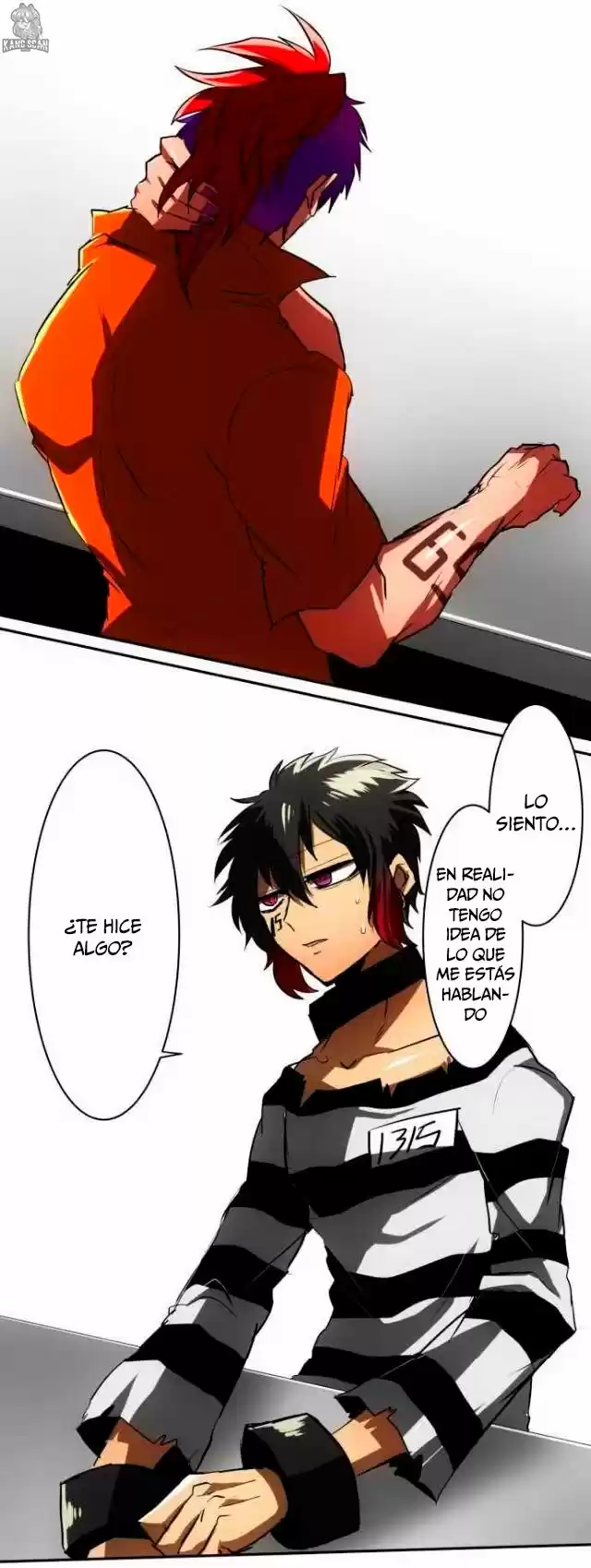 Nanbaka - Capítulo 44 - Página 20 - LectorTMOo