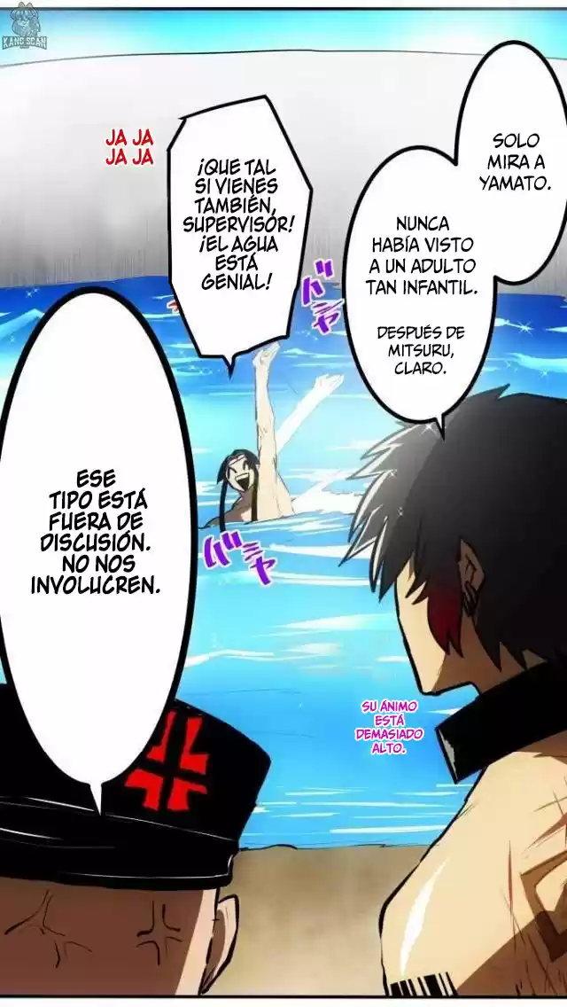 Nanbaka - Capítulo 45.5 - Página 3 - LectorTMOo