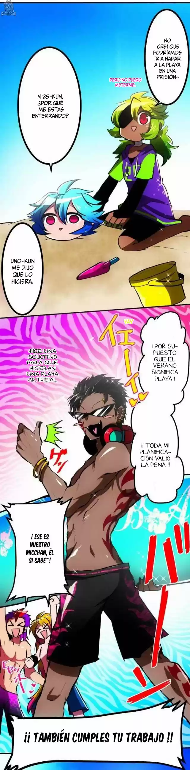 Nanbaka - Capítulo 45.5 - Página 4 - LectorTMOo
