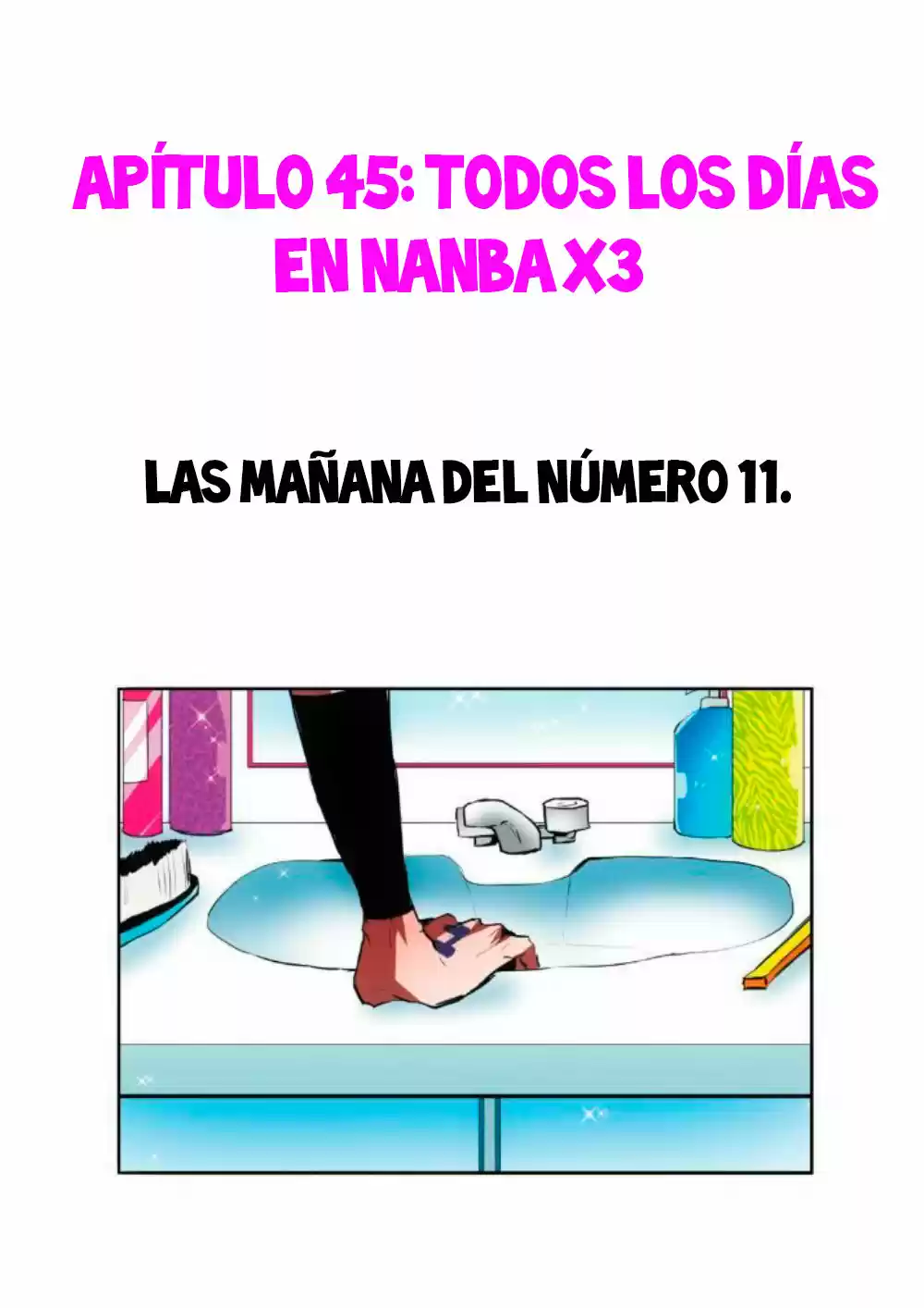 Nanbaka - Capítulo 45 - Página 2 - LectorTMOo