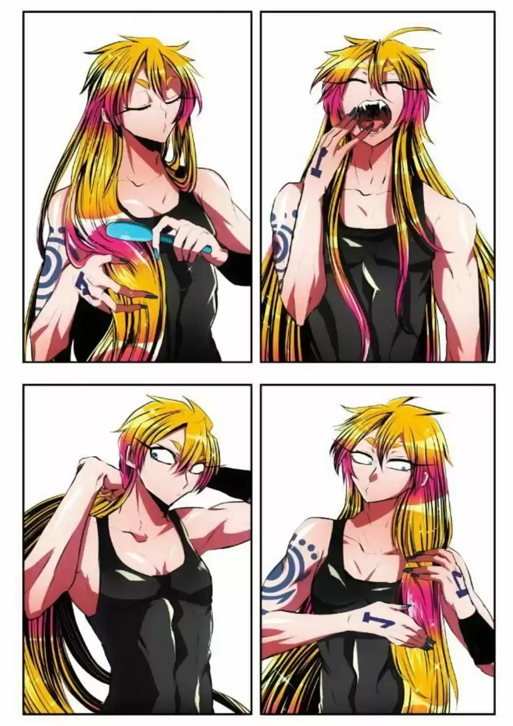 Nanbaka - Capítulo 45 - Página 3 - LectorTMOo