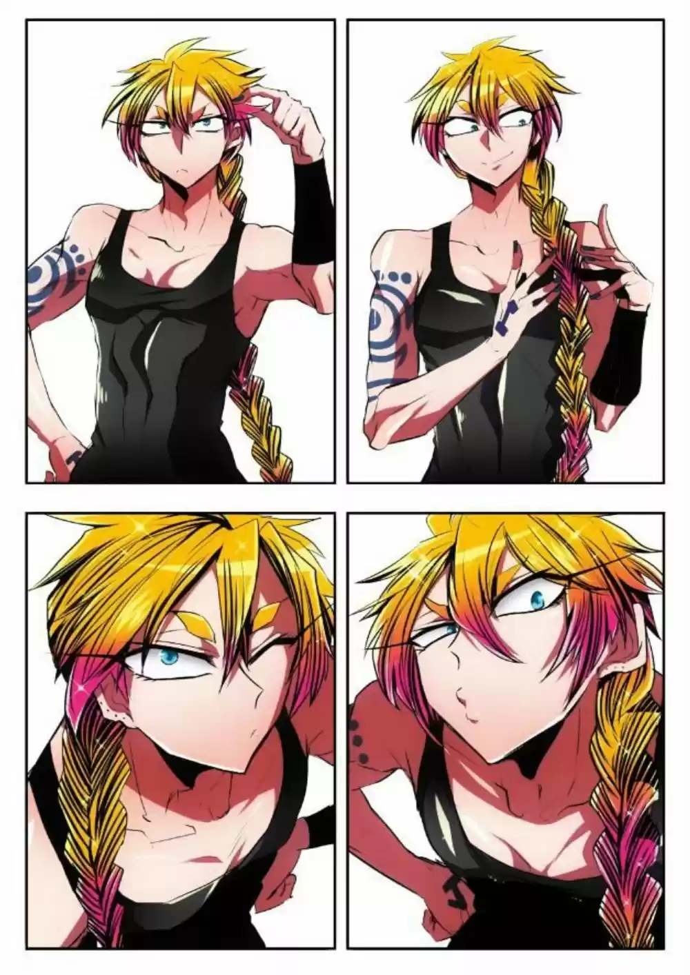 Nanbaka - Capítulo 45 - Página 4 - LectorTMOo