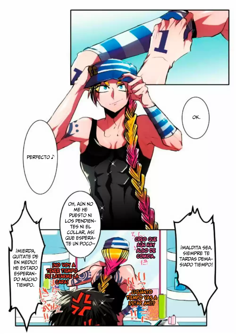 Nanbaka - Capítulo 45 - Página 5 - LectorTMOo