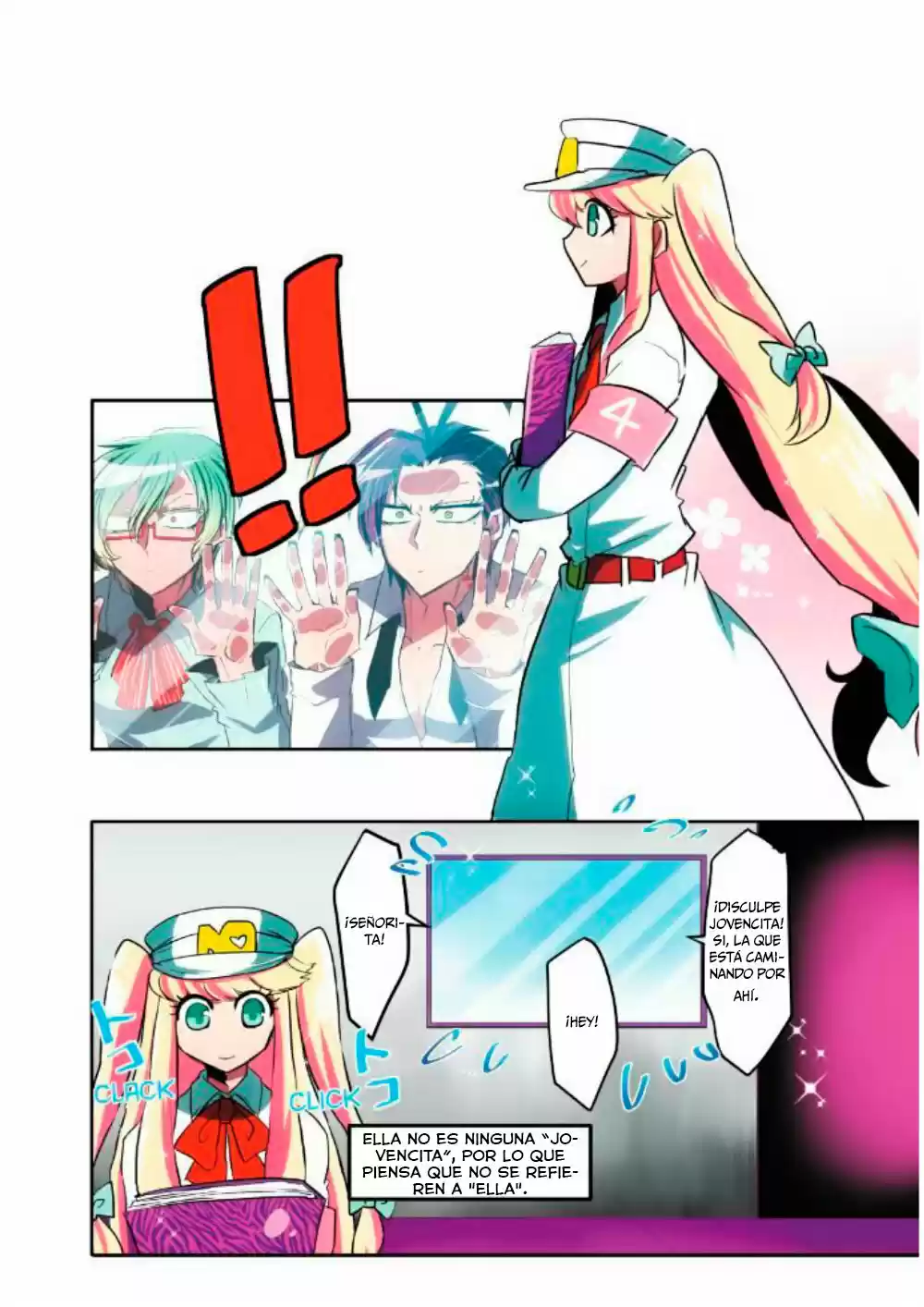 Nanbaka - Capítulo 45 - Página 7 - LectorTMOo