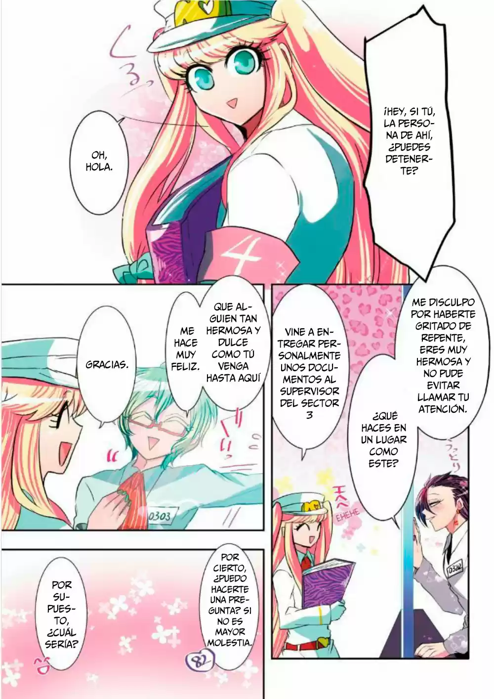 Nanbaka - Capítulo 45 - Página 8 - LectorTMOo