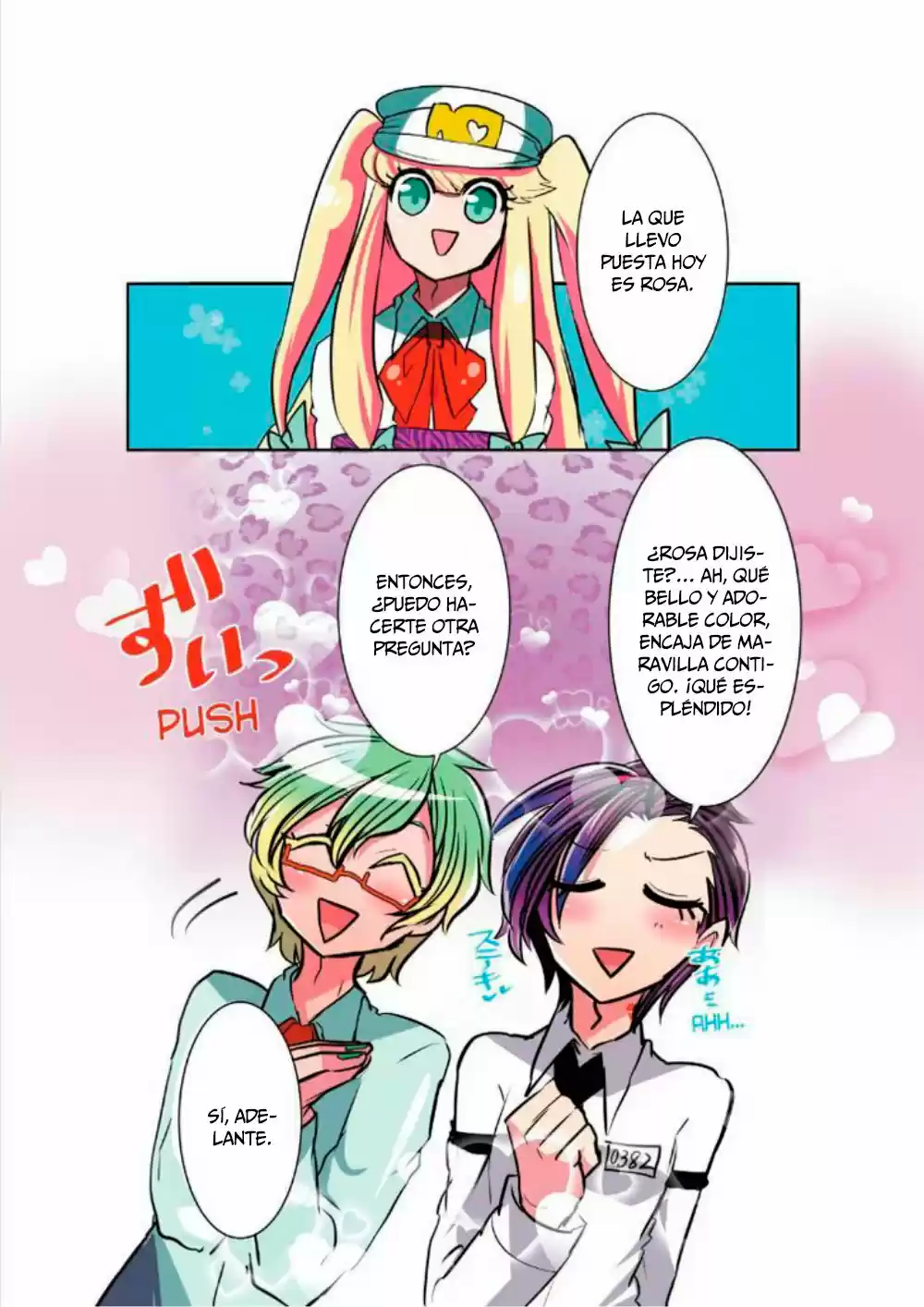 Nanbaka - Capítulo 45 - Página 10 - LectorTMOo
