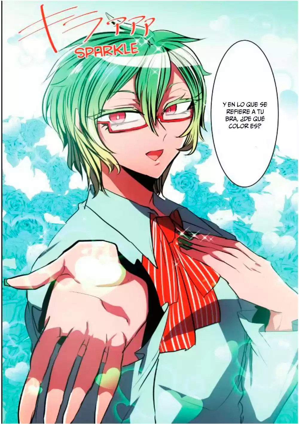 Nanbaka - Capítulo 45 - Página 11 - LectorTMOo