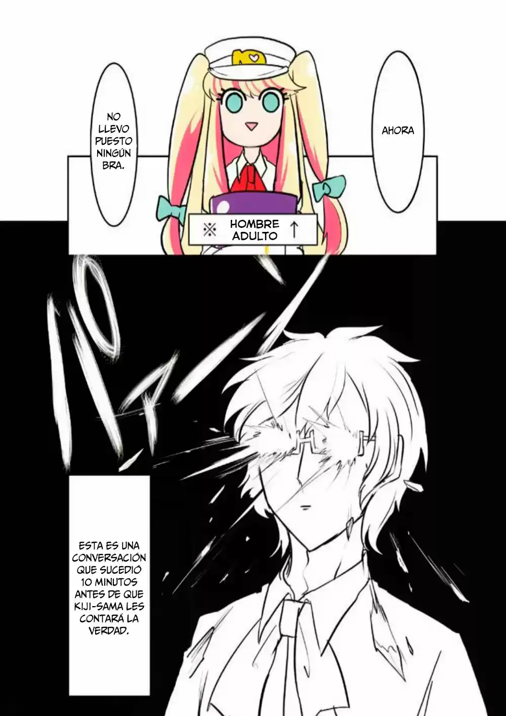 Nanbaka - Capítulo 45 - Página 12 - LectorTMOo