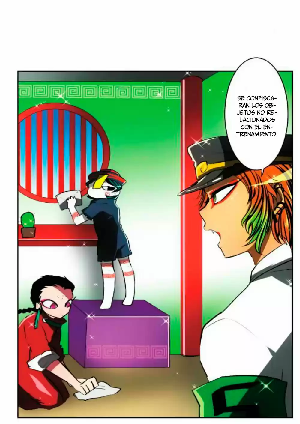 Nanbaka - Capítulo 45 - Página 13 - LectorTMOo