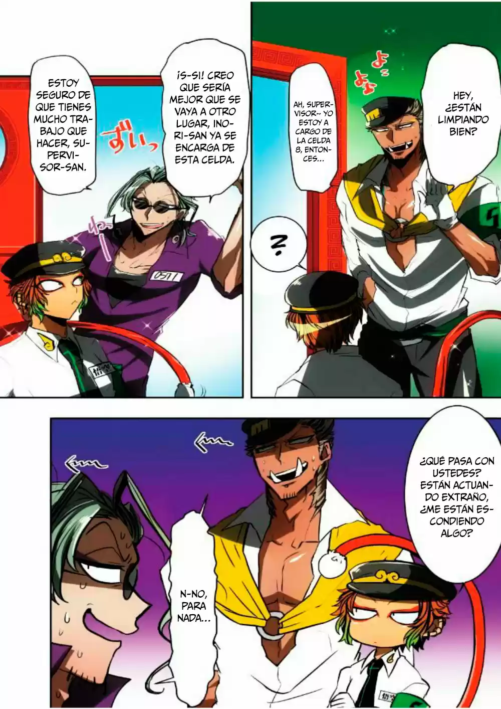 Nanbaka - Capítulo 45 - Página 14 - LectorTMOo