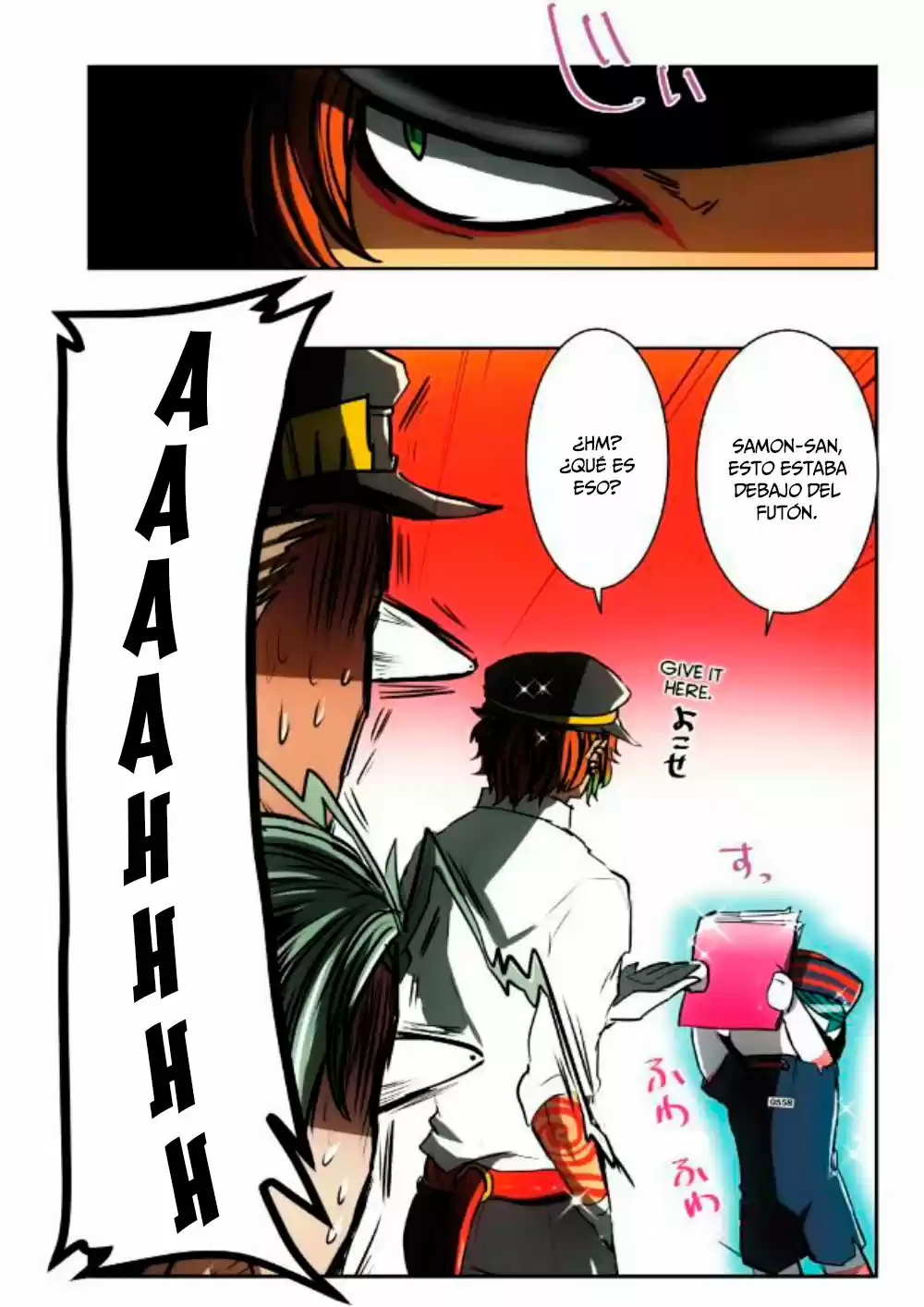 Nanbaka - Capítulo 45 - Página 15 - LectorTMOo