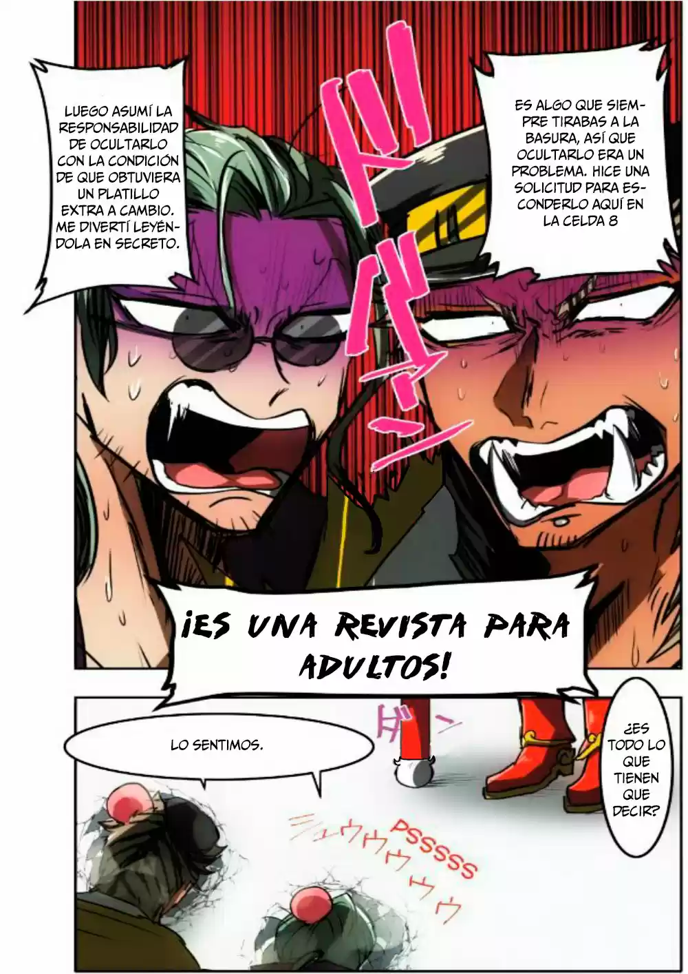 Nanbaka - Capítulo 45 - Página 16 - LectorTMOo