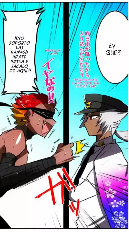 Nanbaka - Capítulo 46 - Página 16 - LectorTMOo