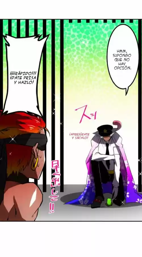 Nanbaka - Capítulo 46 - Página 17 - LectorTMOo