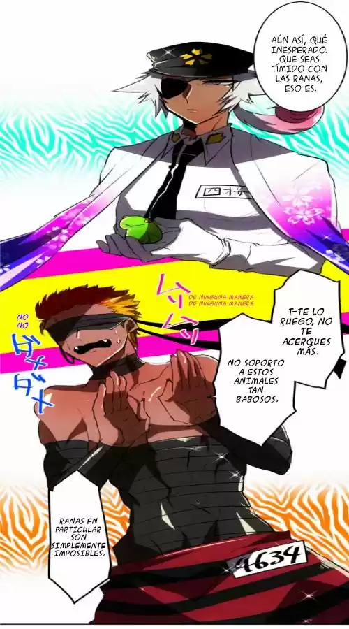 Nanbaka - Capítulo 46 - Página 18 - LectorTMOo