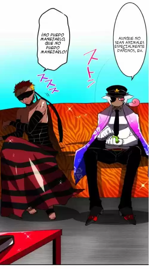 Nanbaka - Capítulo 46 - Página 19 - LectorTMOo