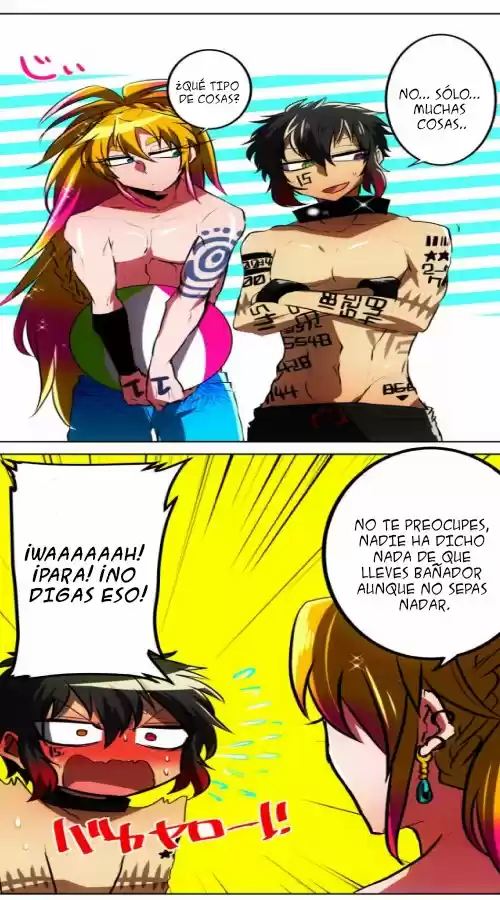 Nanbaka - Capítulo 47 - Página 3 - LectorTMOo