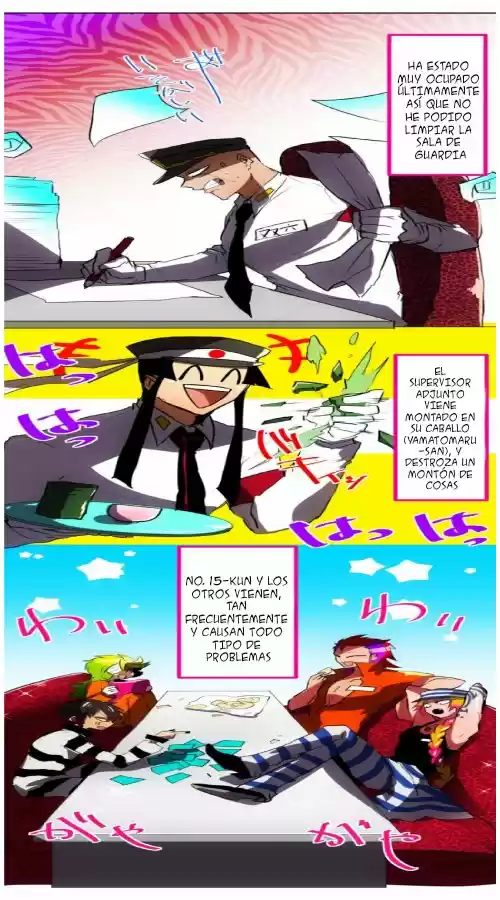 Nanbaka - Capítulo 47 - Página 8 - LectorTMOo