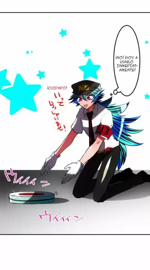 Nanbaka - Capítulo 47 - Página 10 - LectorTMOo