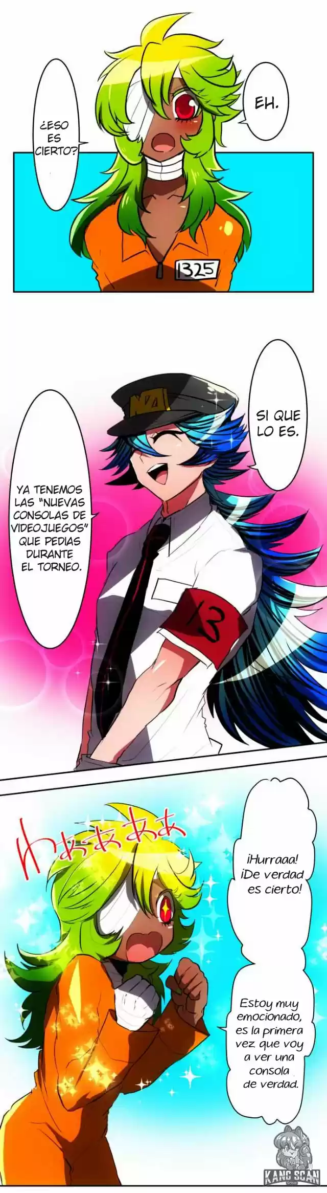Nanbaka - Capítulo 48 - Página 13 - LectorTMOo