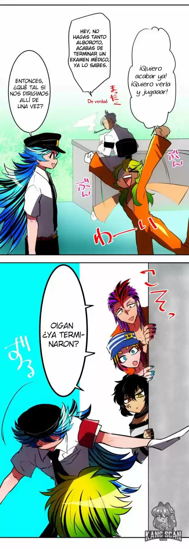 Nanbaka - Capítulo 48 - Página 14 - LectorTMOo